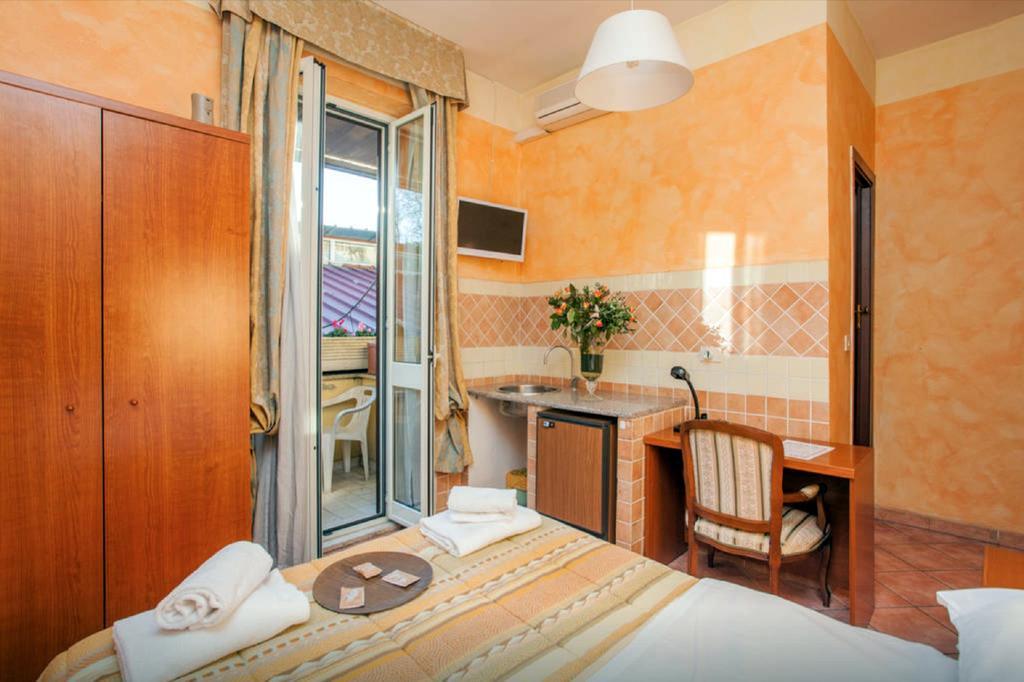 Residenza Camilla Hotel Roma Exterior foto