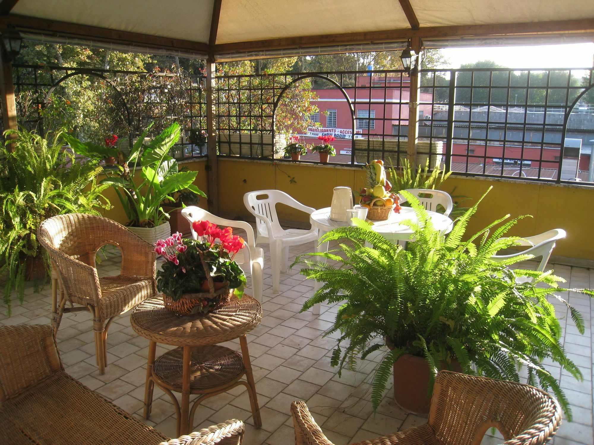 Residenza Camilla Hotel Roma Exterior foto
